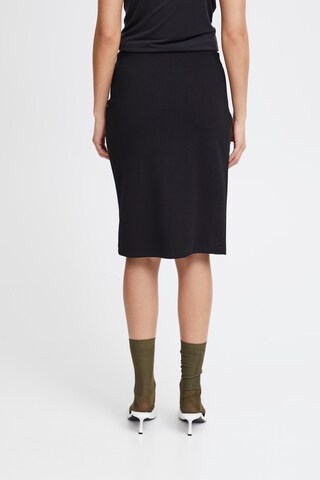ICHI Skirt 'KATINE' in Black