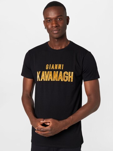 Gianni Kavanagh Tričko – černá: přední strana