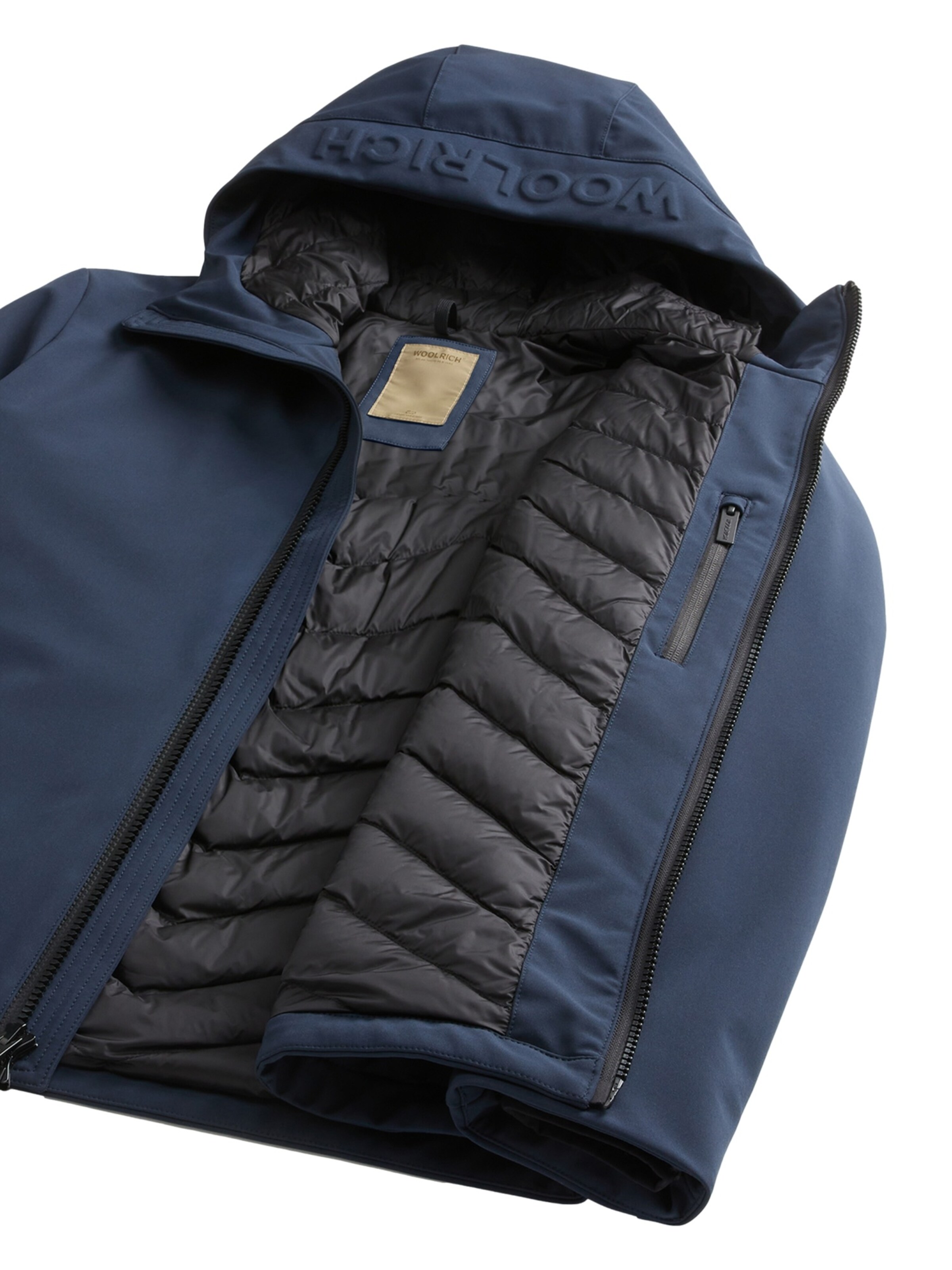 Woolrich Funktionsjacke 'Pacific' in Blau
