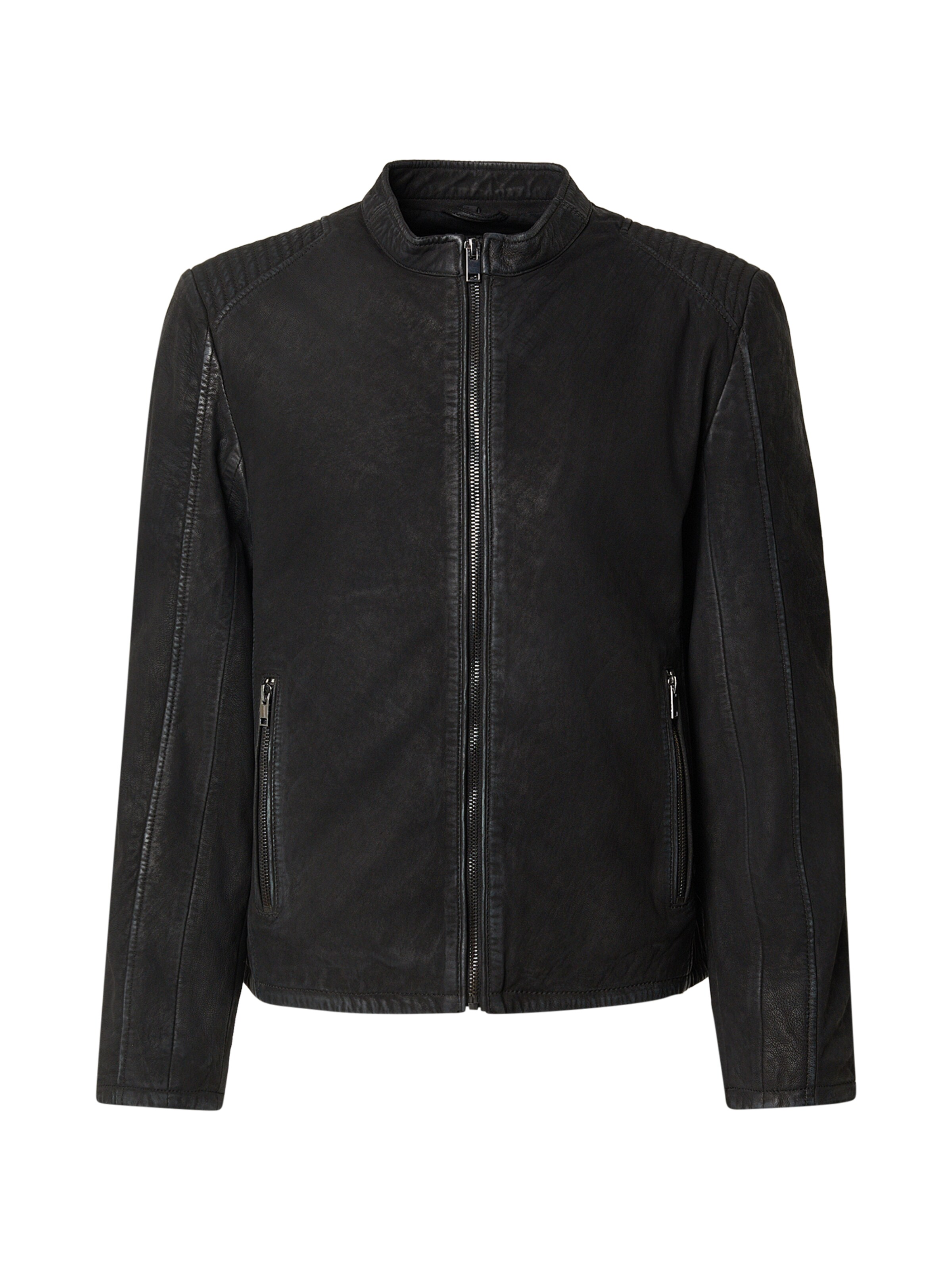 juoda Mauritius Demisezoninė striukė 'Ciran': priekis