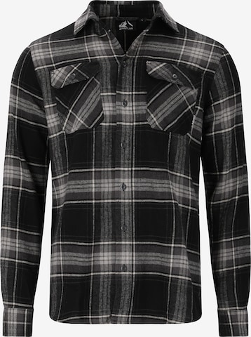 Whistler Funktionshemd 'Jamba' in Schwarz: Vorderseite