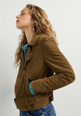 Pepe Jeans Tussenjas ' KARA ' in Bruin