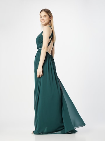 Robe de soirée STAR NIGHT en vert