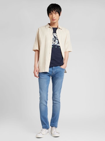Skinny Jeans 'ONSWARP' di Only & Sons in blu