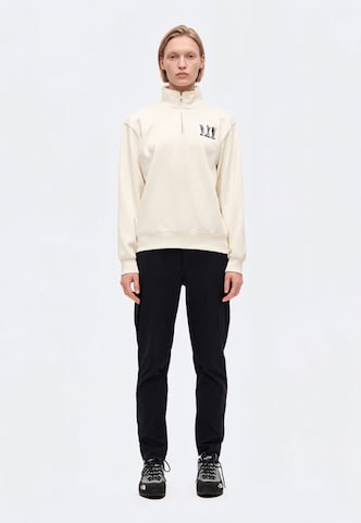 THE NORTH FACE Свитшот 'SKI' в Белый