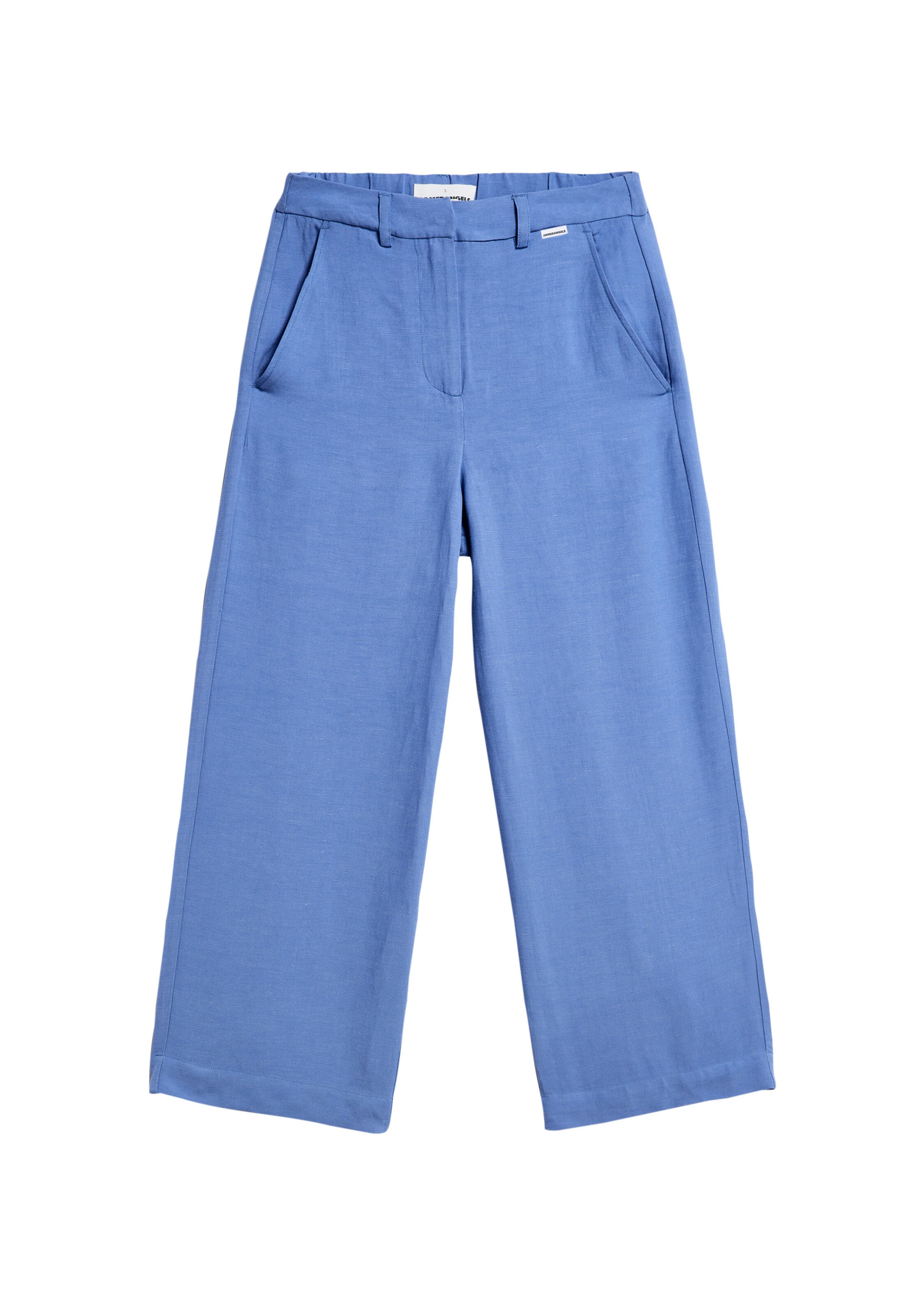 ARMEDANGELS Trousers in Blue: front