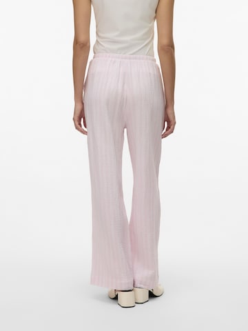 VERO MODA Wide Leg Bukser 'VMNanna' i pink