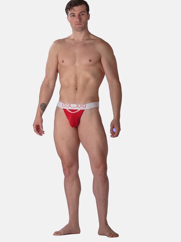 HOM Slipy ' Sexy Fun ' w kolorze czerwony