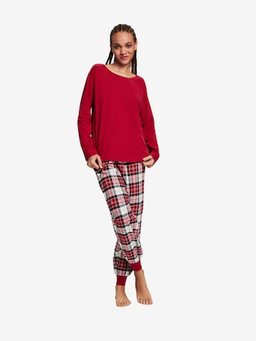 ESPRIT Pyjama in Rood