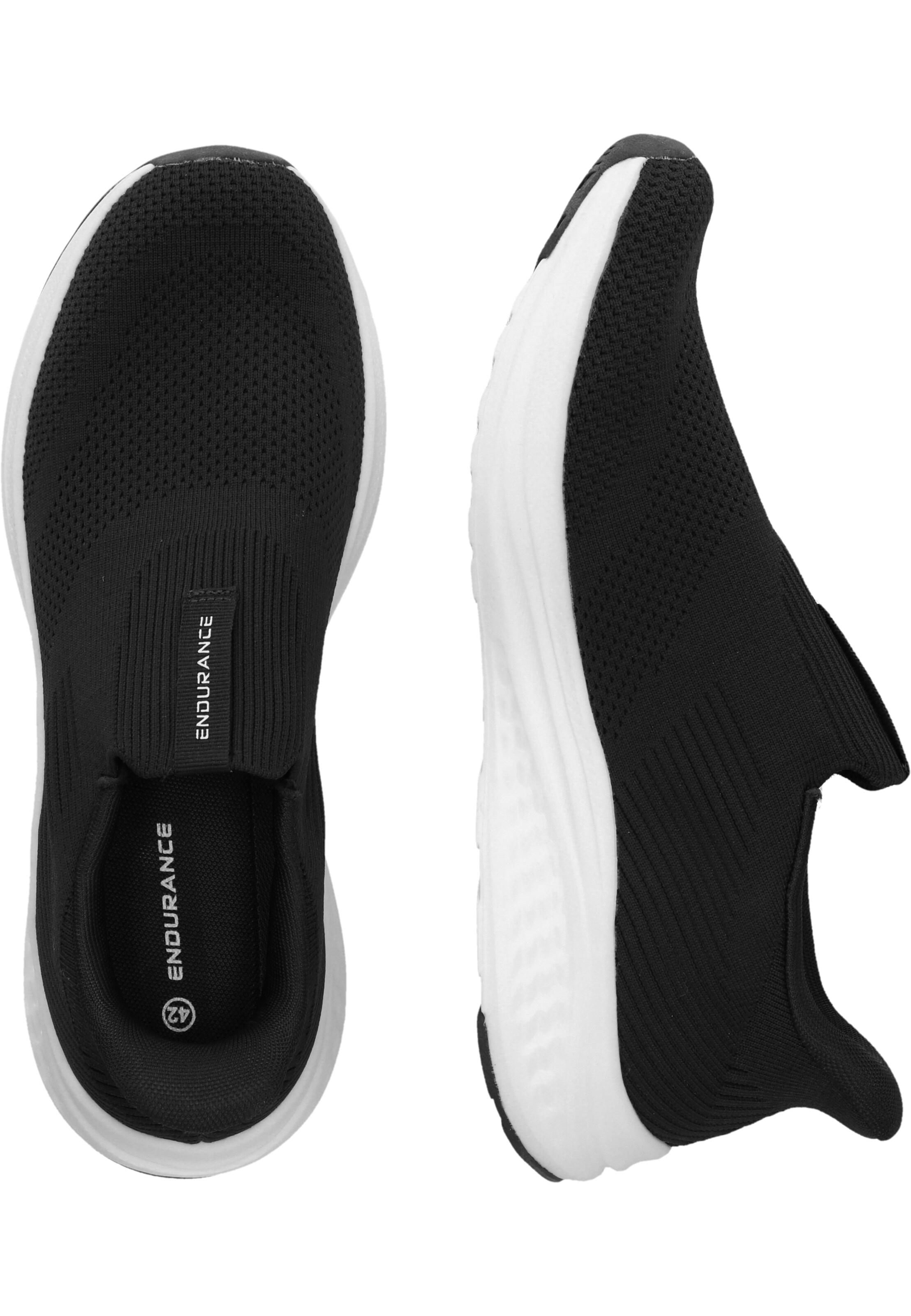 ENDURANCE Slip-ons 'Belisa' in Zwart