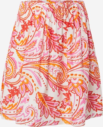 Zwillingsherz Skirt 'Vinny' in Orange / Pink / Red / White, Item view