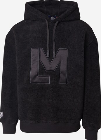 La Martina Суичър в черно: отпред