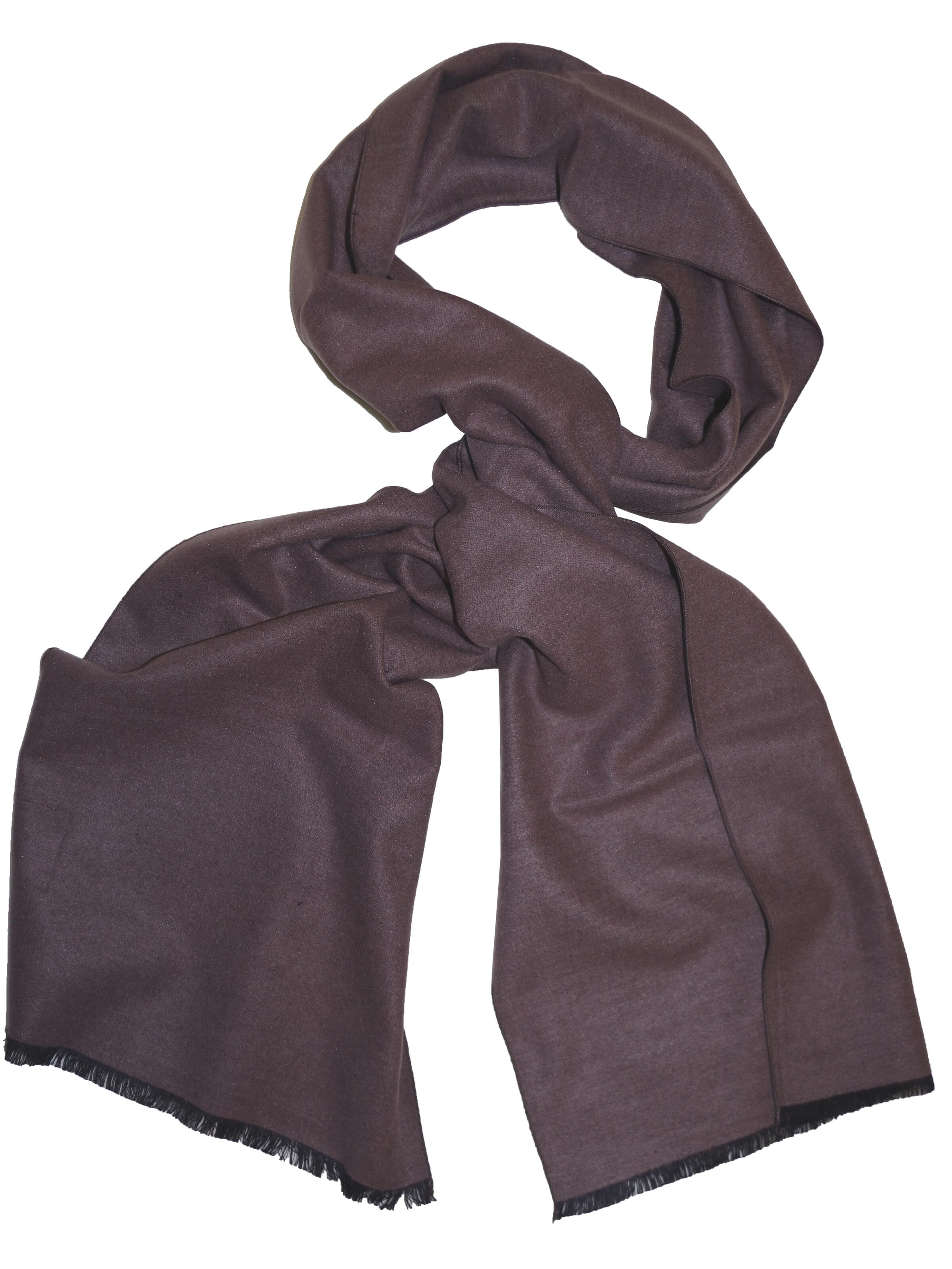 Écharpe 'Setaforte' Posh Gear en gris : devant