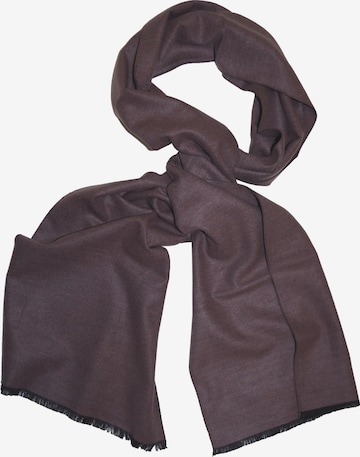 Écharpe 'Setaforte' Posh Gear en gris : devant