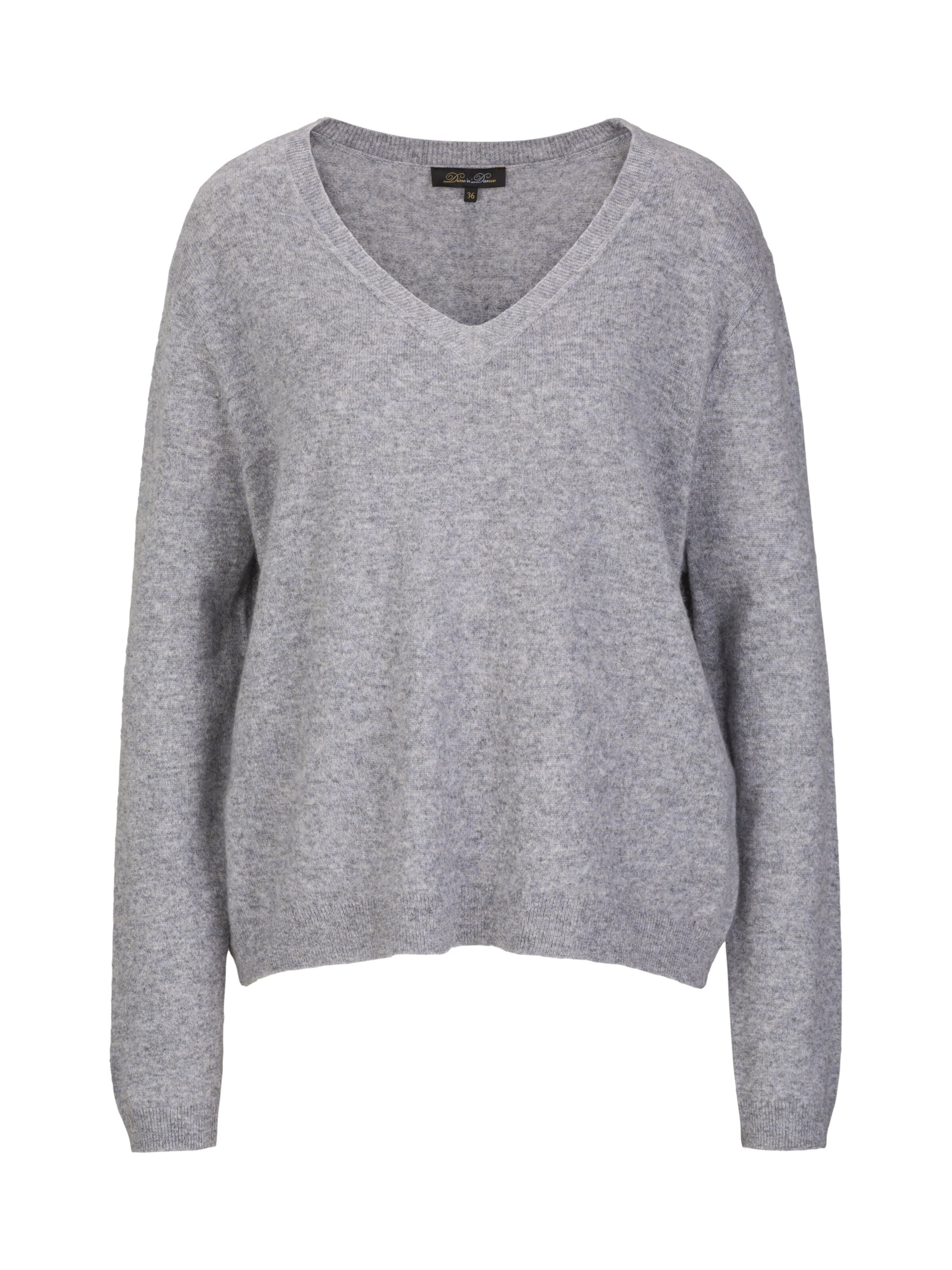 Pull-over 'Fiona' Dine'n'Dance en gris : devant