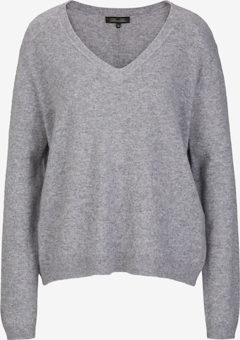Dine'n'Dance Sweater 'Fiona' in Grey: front