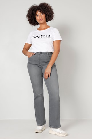 Dollywood Bootcut Jeans in Grau