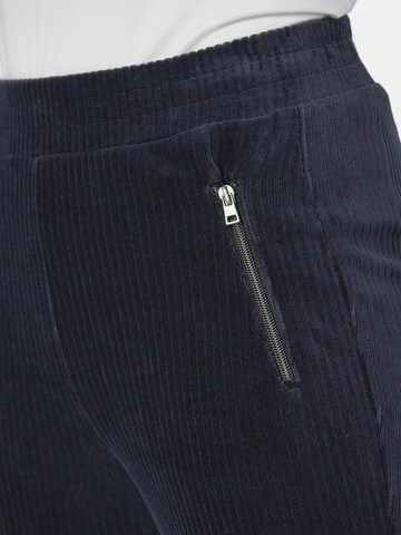 Regular Pantalon 'LOUISA' Goldner en bleu