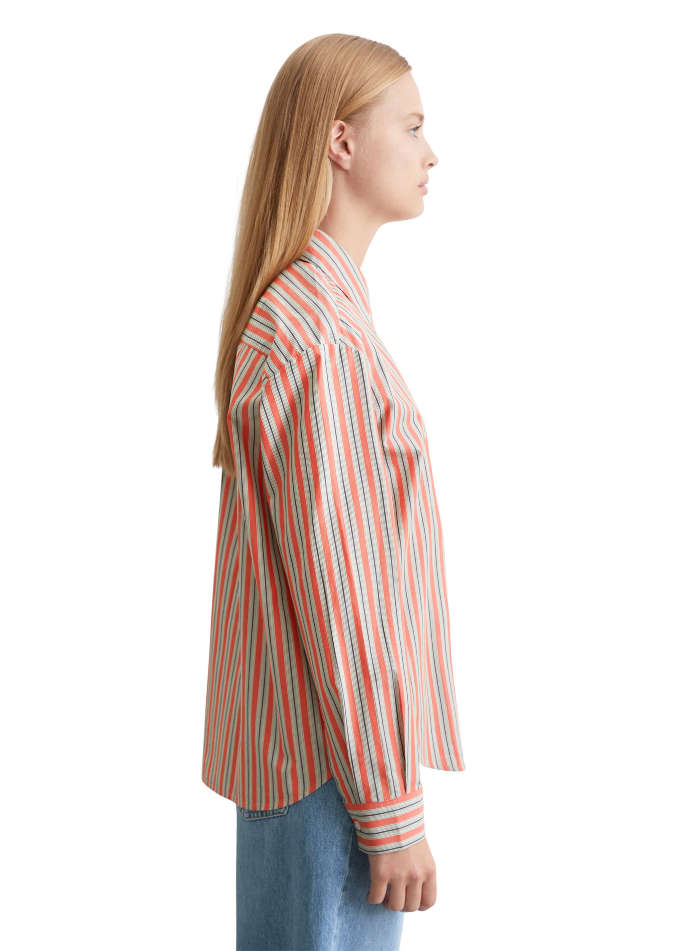 Marc O'Polo DENIM Blouse in Red