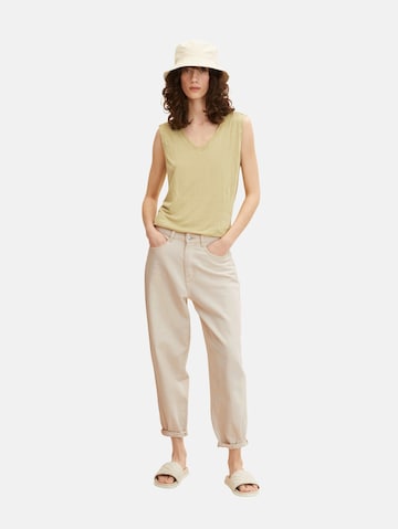 TOM TAILOR Top in Beige