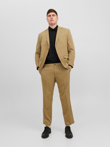 Regular fit Camicia 'Joe' di Jack & Jones Plus in nero