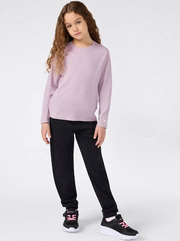 Champion Authentic Athletic Apparel Тениска в лилав