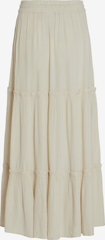 VILA Skirt in Beige