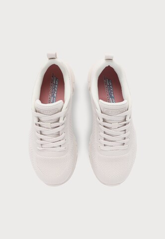 SKECHERS Sneakersy niskie 'Bobs B-Lite' w kolorze biały