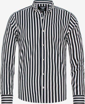 Redbridge Button Up Shirt 'Carrollton' in Black: front