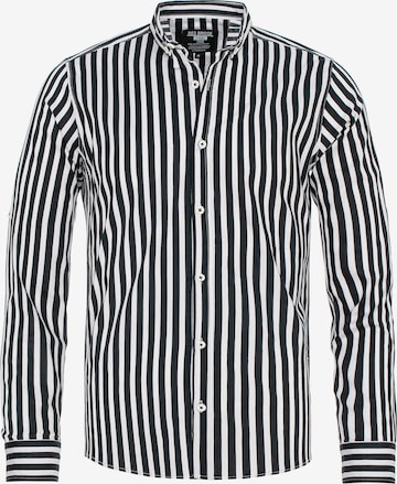 Redbridge Button Up Shirt 'Carrollton' in Black: front