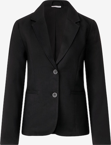 STREET ONE Blazer in Black: front