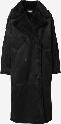 WEEKDAY Between-Seasons Coat in Black: front