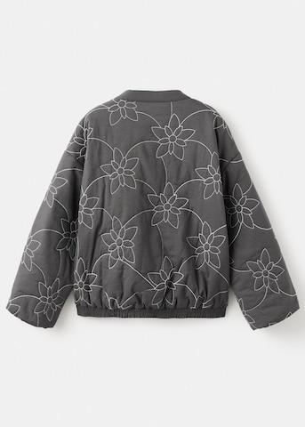 MANGO KIDS Between-Season Jacket 'Abbie' in Grey