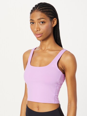 SKECHERS - Bustier Sujetador deportivo en lila: frente