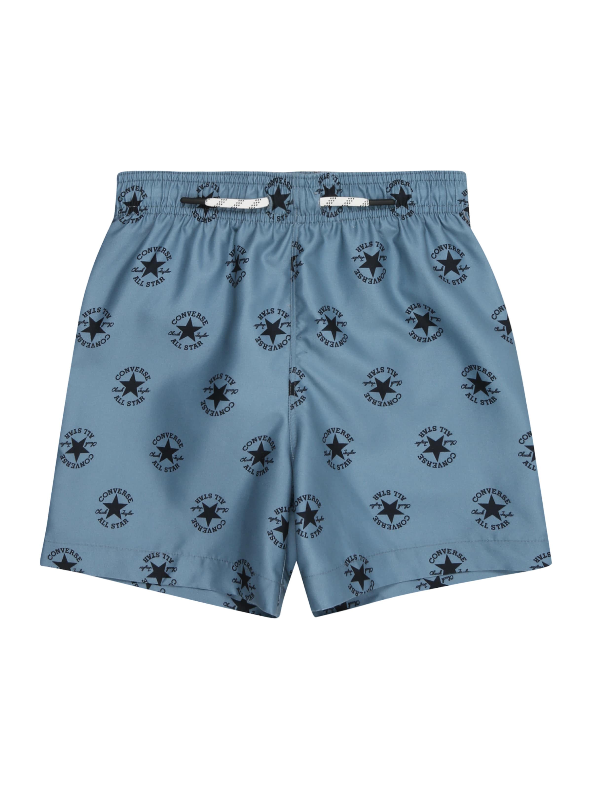 CONVERSE Шорти за плуване в сиво: отпред
