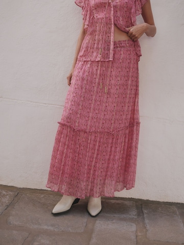 Rockett St George Szoknyák - rózsaszín: elől