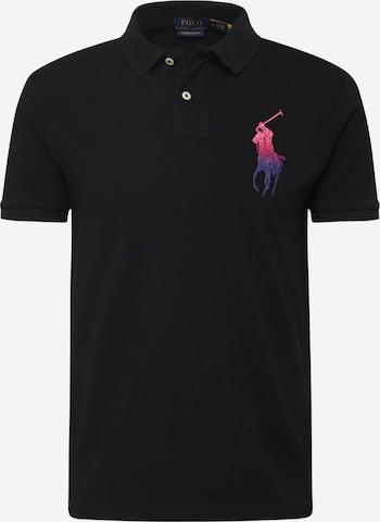 Polo Ralph Lauren - Camisa em preto: frente