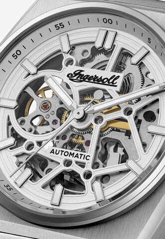 INGERSOLL Analoog horloge 'The Vert Automatic' in Zilver