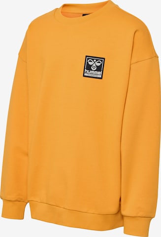 Hummel Sweatshirt in Oranje