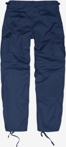 normani Regular Outdoor Pants 'Pioneer' in Blue