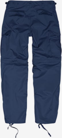 Regular Pantalon outdoor 'Pioneer' normani en bleu