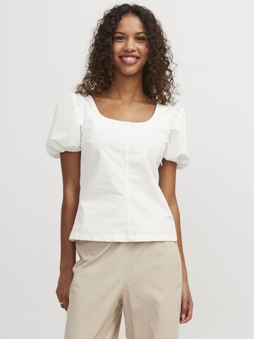 JJXX Blouse 'STELLA' in Wit: voorkant