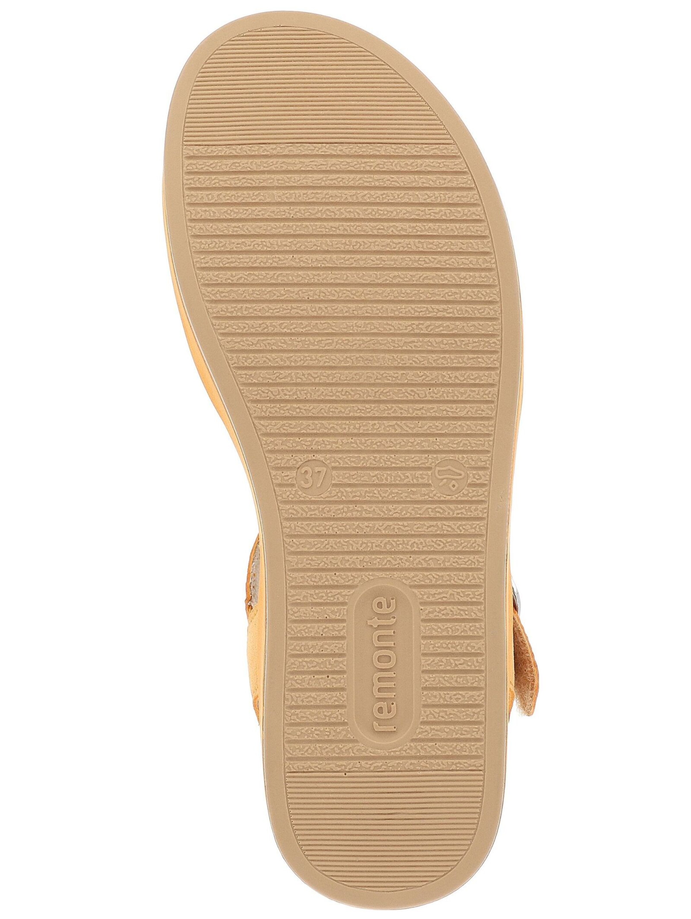 REMONTE Sandalen met riem in Oranje