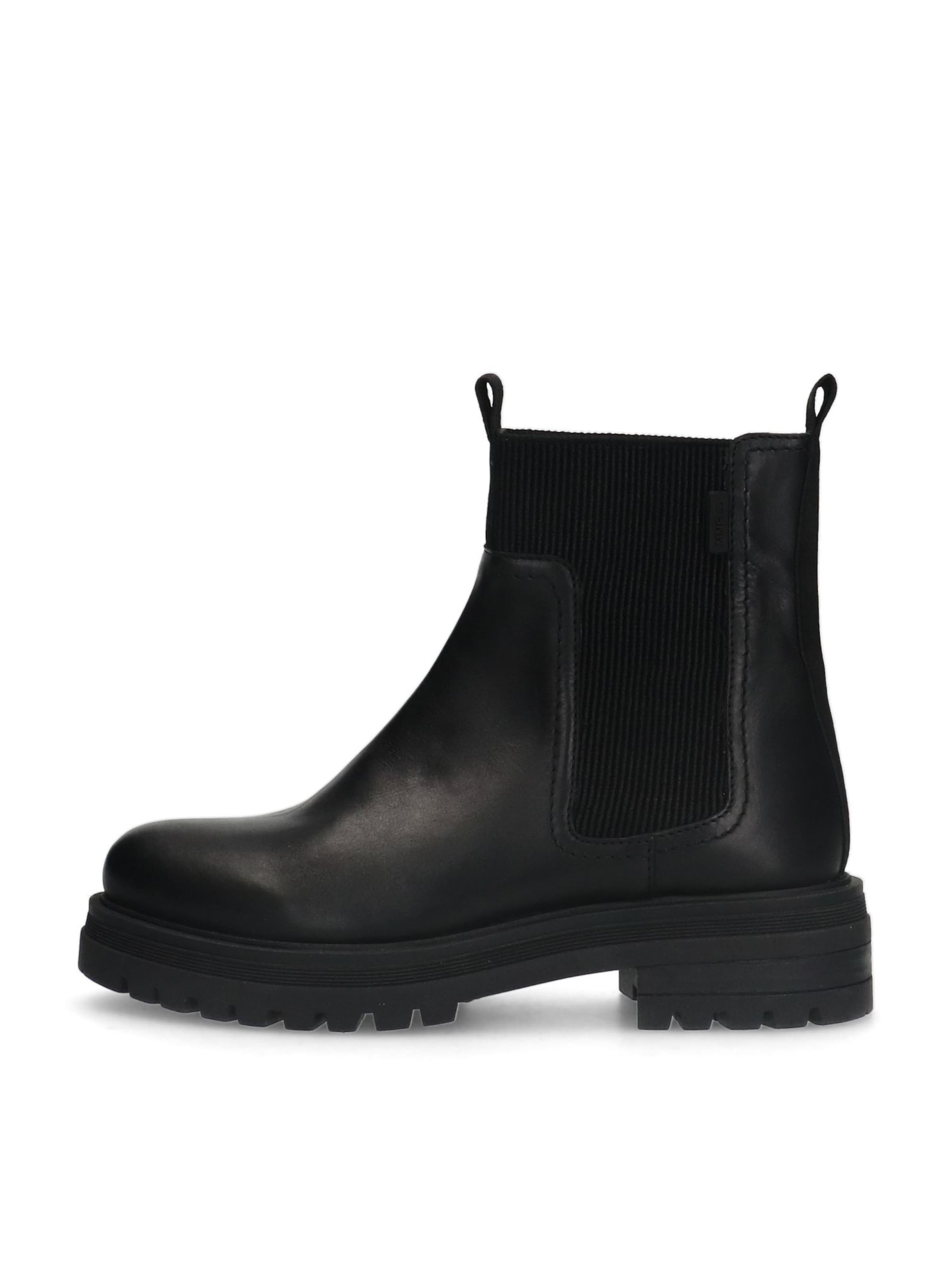 Chelsea Boots MANFIELD en noir