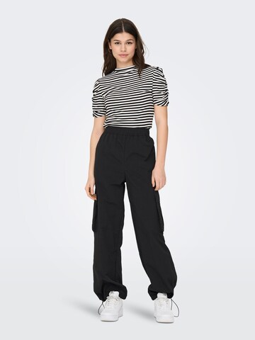 ONLY Loose fit Cargo Pants 'KARIN' in Black