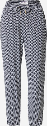 Lindex Regular Pants 'Ava' in Blue: front