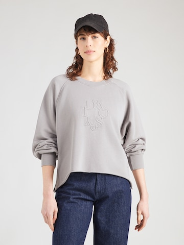 10Days - Sweatshirt em cinzento: frente