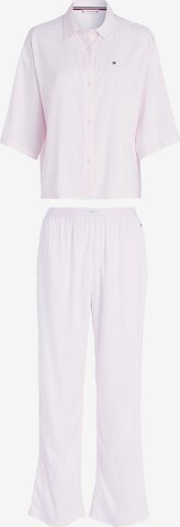 Pyjama TOMMY HILFIGER en rose : devant