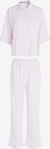 TOMMY HILFIGER Pajama in Pink: front