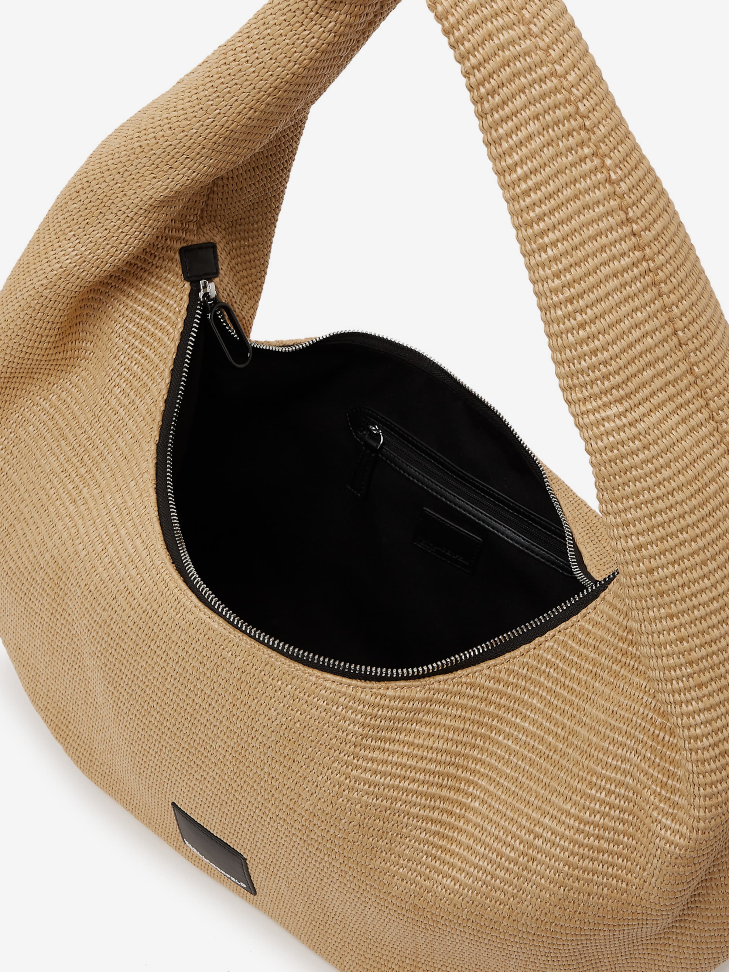Sac De Plage Pour Femme Karl Lagerfeld Jeans - Tote Bag Shopping Rouge - Modèle Poinciana